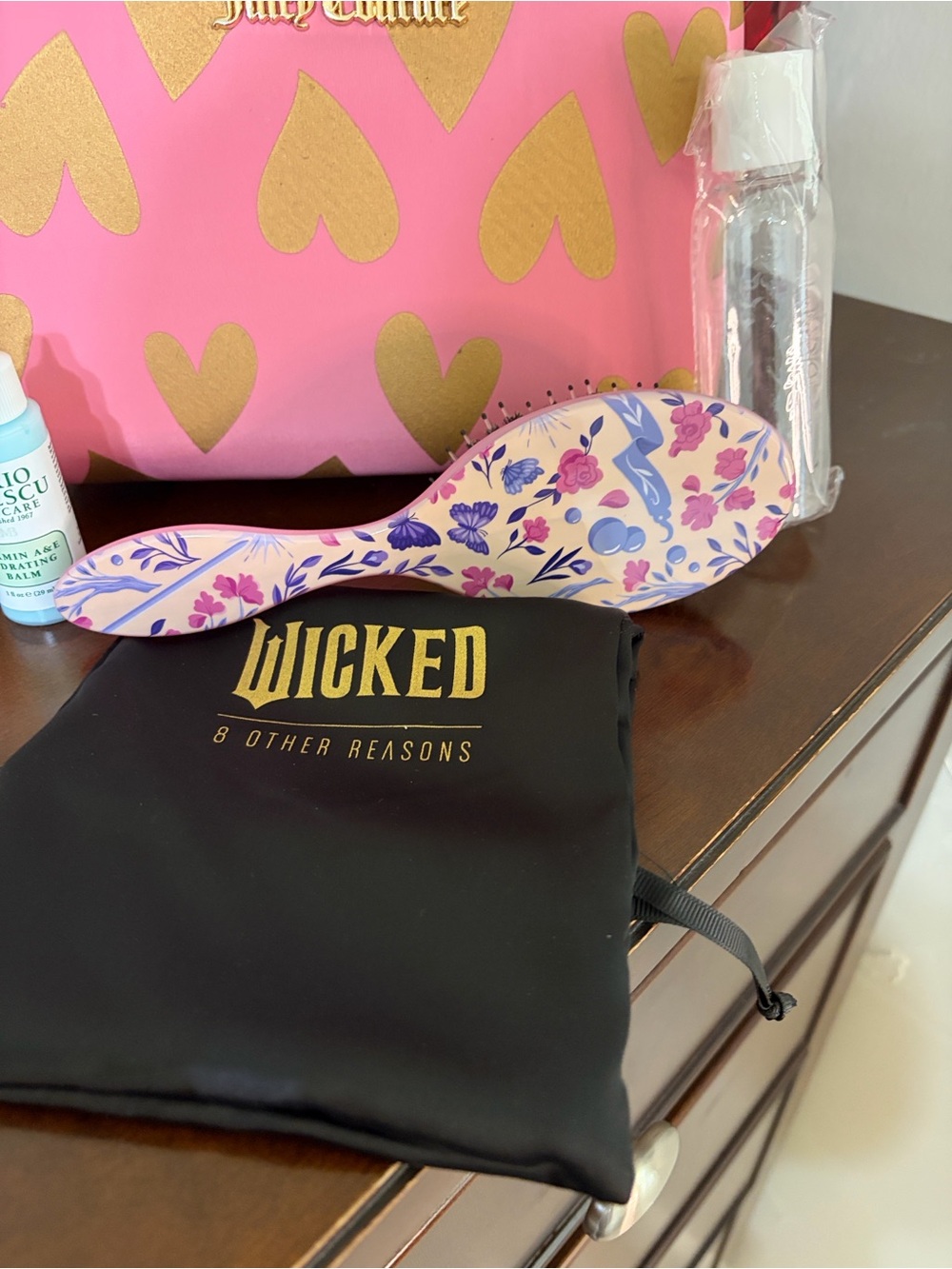 ๐จ $5 Start ๐จ $175 MSRP Juicy Couture Pink Cosmetic Pouch MEGA BUNDLE! - Picture 5 of 7